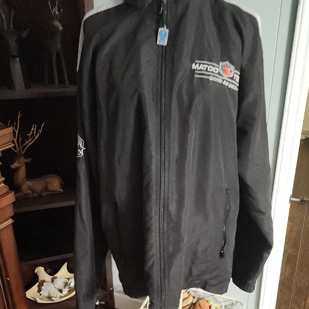 Matco Tools Black Windbreaker for Men
